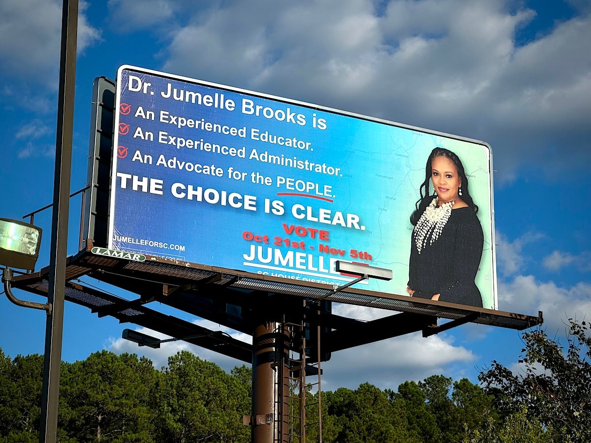 JumelleforSC billboard live